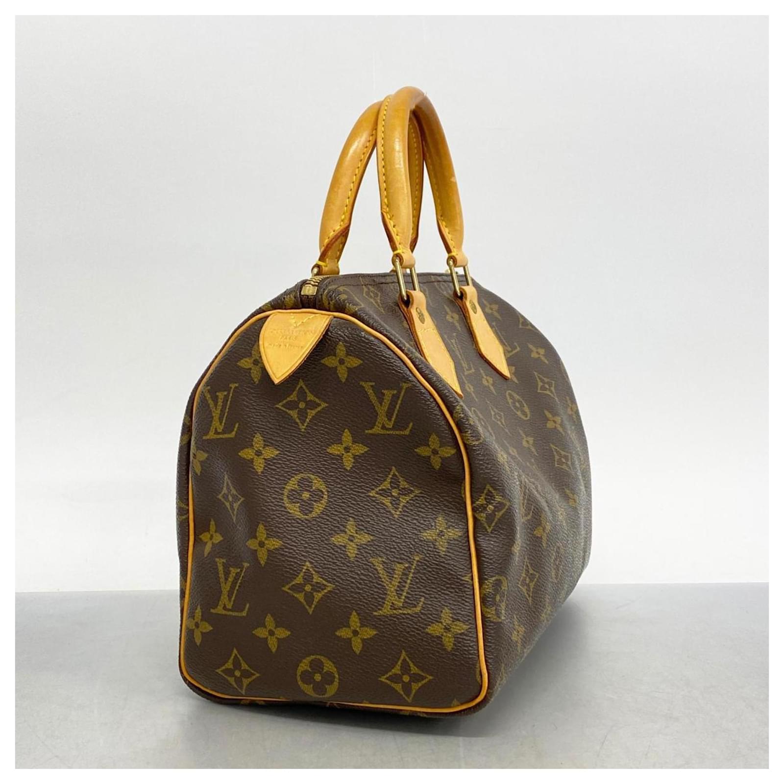 Louis Vuitton Monogram Speedy 25