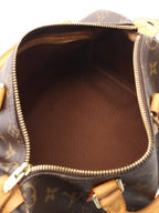 Louis Vuitton Monogram Speedy 25