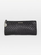 Miu Miu Crystal Charm Matelassé Clutch – Black