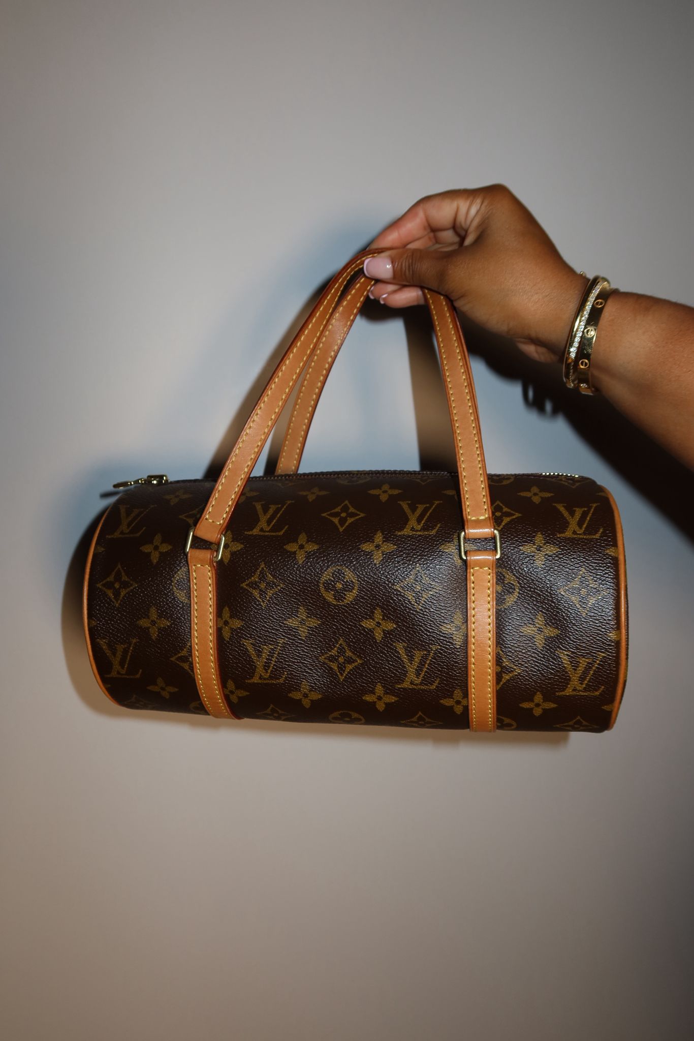 Louis Vuitton Papillon 26 in Monogram Canvas