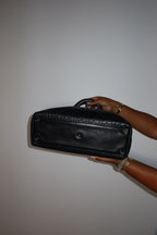 Christian Dior Lady Dior Medium in Black Cannage Lambskin