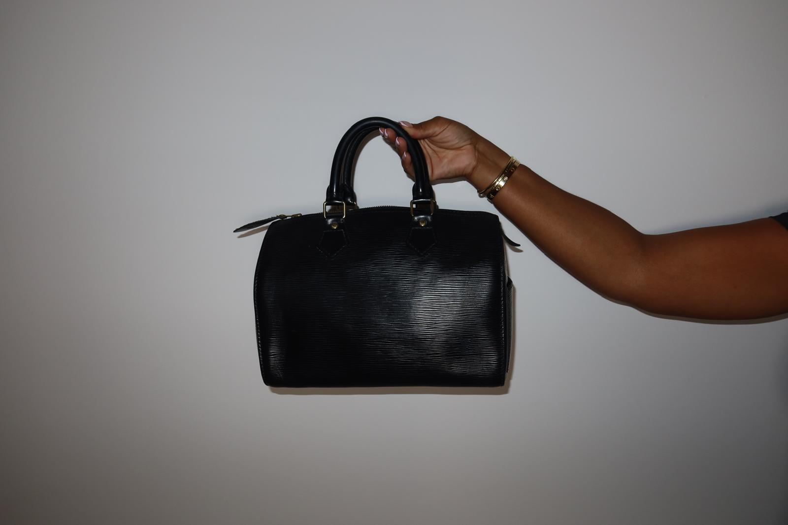 Christian Dior Lady Dior Medium in Black Cannage Lambskin