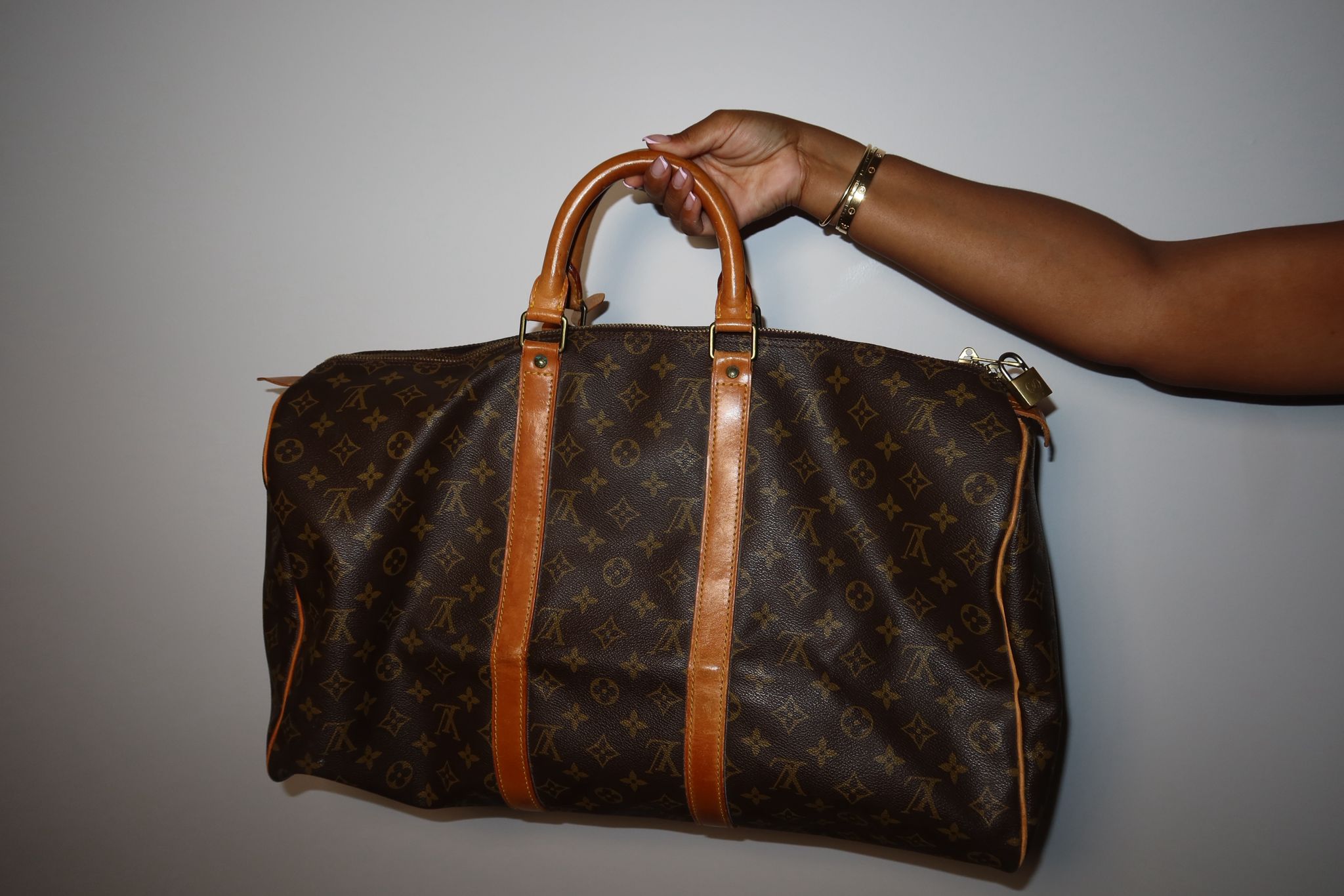 Louis Vuitton Keepall 45 in Monogram Canvas