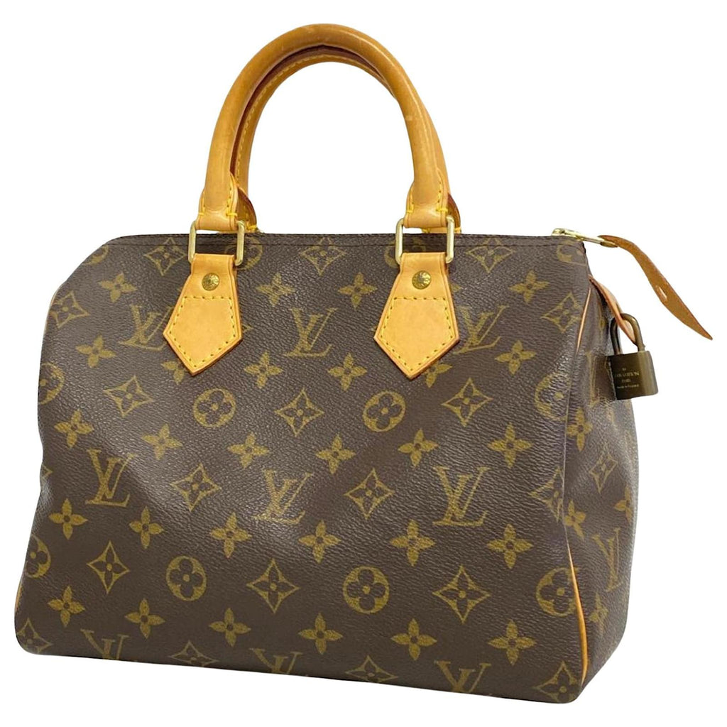 Louis Vuitton Monogram Speedy 25